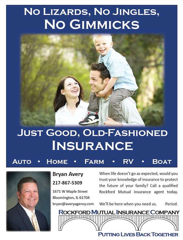 Rockford Mutual Insurance Company Rebranding Campaign