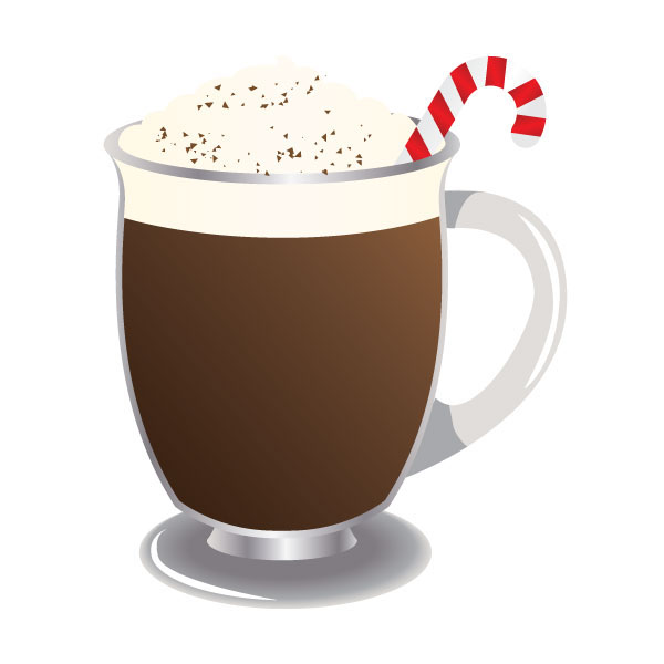 cup of hot chocolate clipart - photo #33