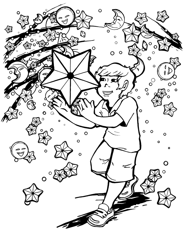 dana coloring pages - photo #16