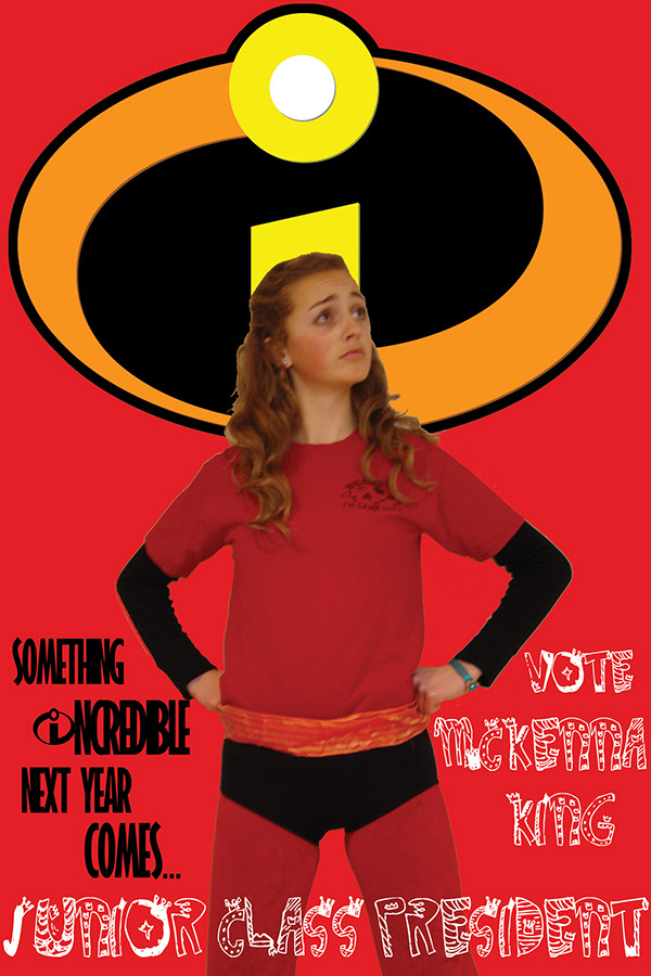 Junior Class President Campaign Posters