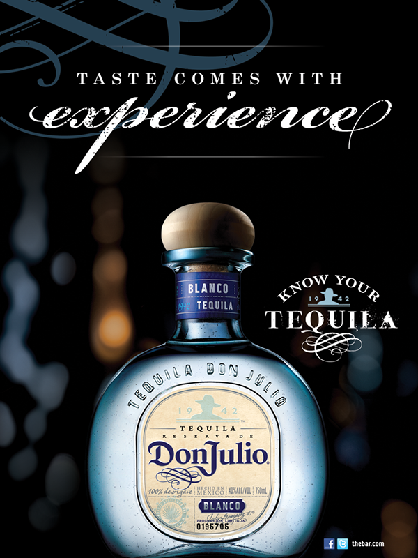 Don Julio Know your Tequila on Behance
