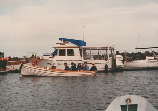 Kingston Lobster Boat