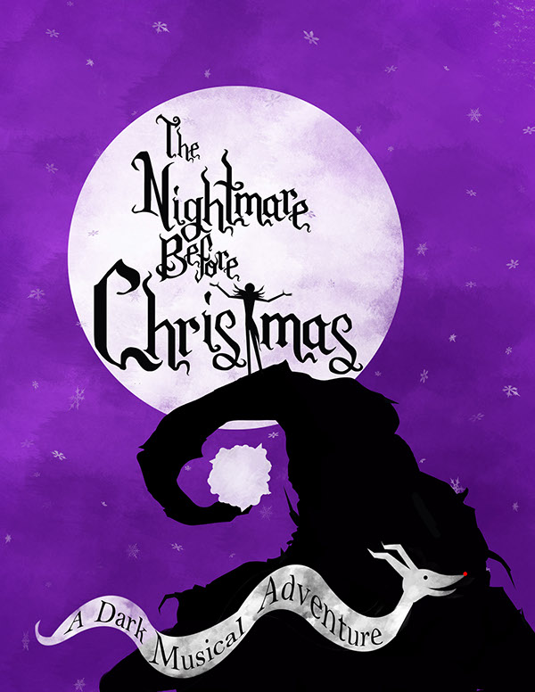 Lobby Card for my Nightmare Before Christmas Broadway Muscial Campaign ...