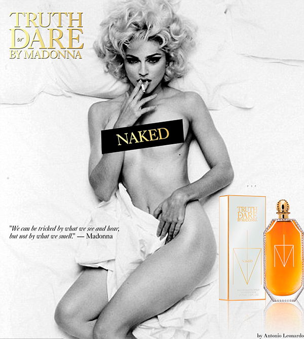 MADONNA TRUTH OR DARE NAKED 50ml for women Eau de Parfum 