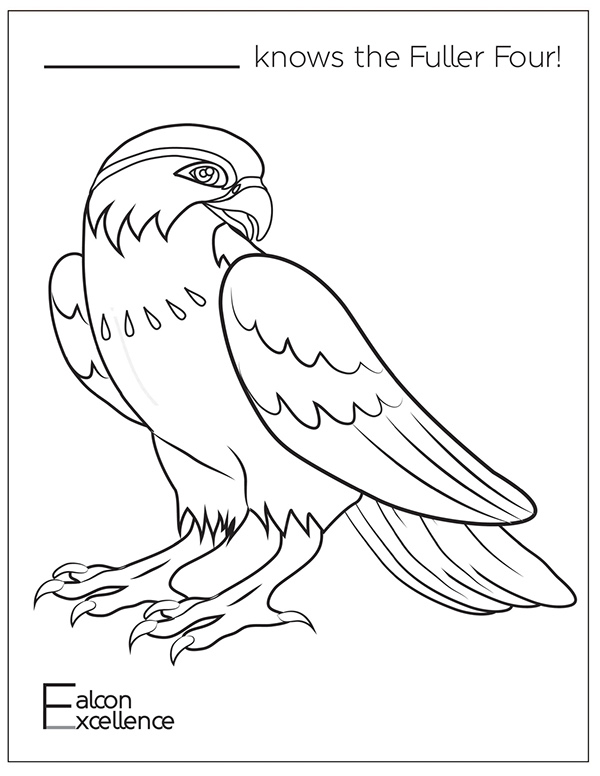 falcon coloring pages - photo #30
