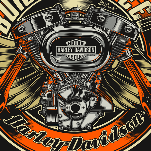 Harley Davidson USA on Behance
