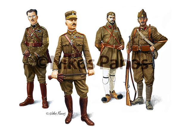 Greek Army Uniform 26