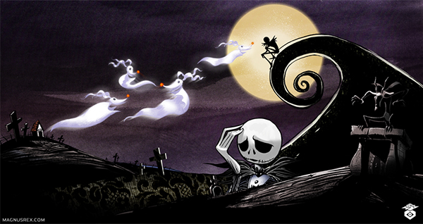 The Nightmare Before Christmas: Animated Poem on Behance