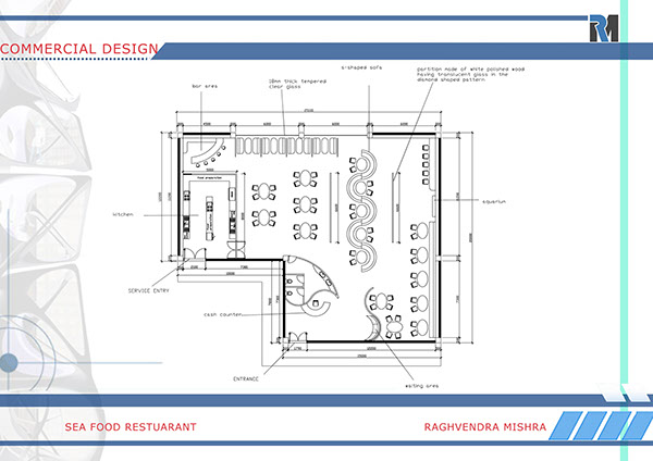 Restaurant Design Layout Ideas - World Sound