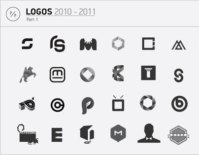 Selected Logos 2010-2011 on Behance