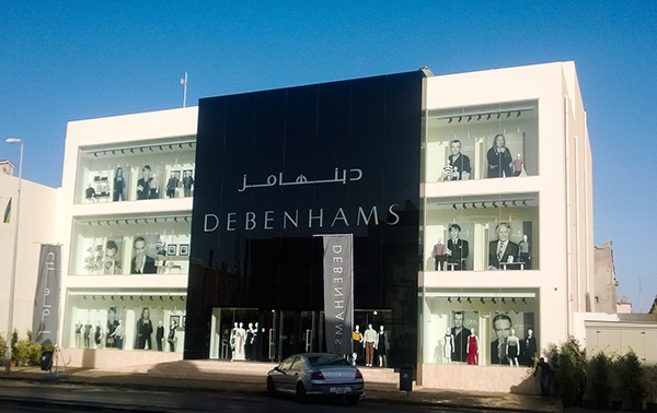 Debenhams Tripoli, Libya on Behance