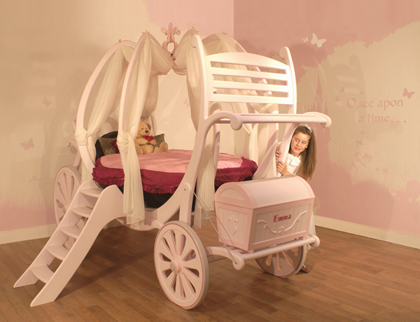 Princess Carriage Bed on Behance