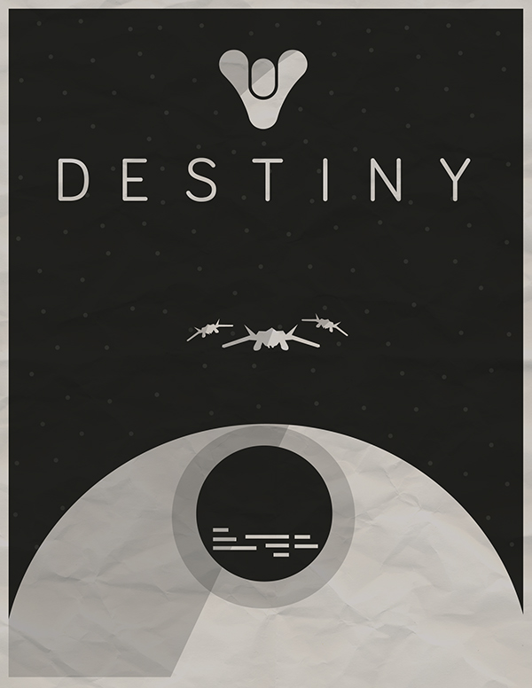 Poster Destiny (par Ryan Ritterbusch) E810dd785224806fae674b90e5a1ef47
