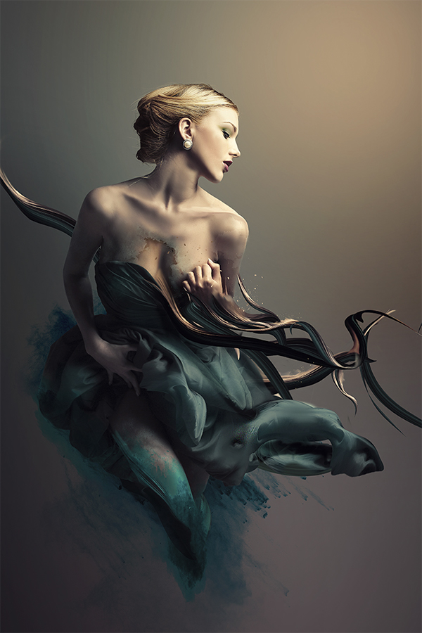 Digital art selected for the Daily Inspiration #1858