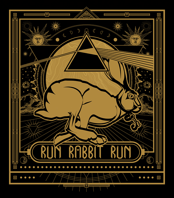 Image result for pink floyd run rabbit run"