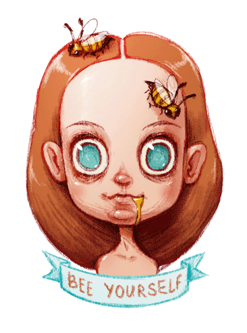 Bee yourself.
