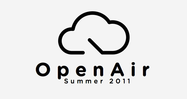 OpenAir Logo Design on Behance