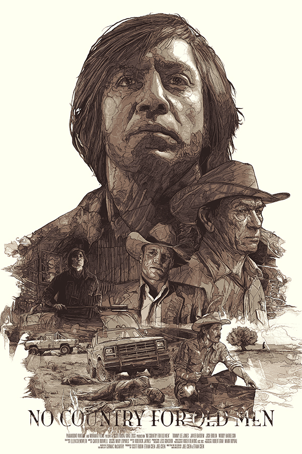 No Country for Old Men on Behance