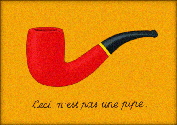 Animated tribute to René Magritte by Raphaëlle Martin