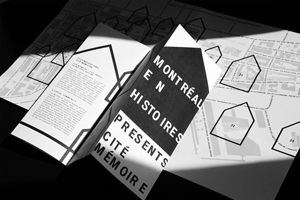 The graphic design, installations & branding of Montreal-based
