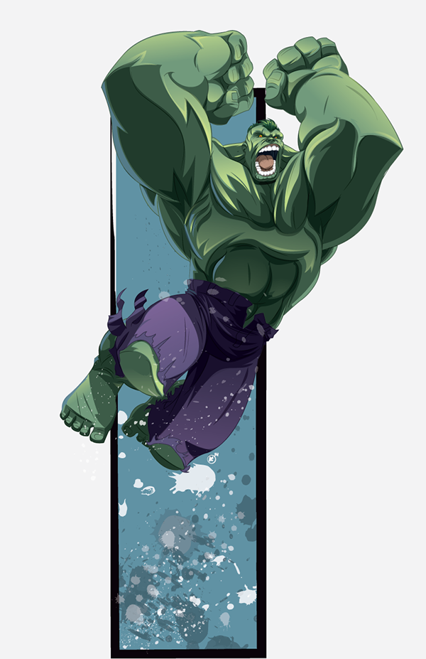 Hulk av Kevin Myers