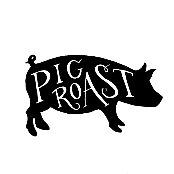 clip art pig roast - photo #5