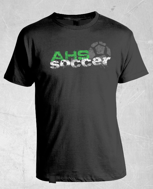TShirt Design for Arlington High School Soccer Team on