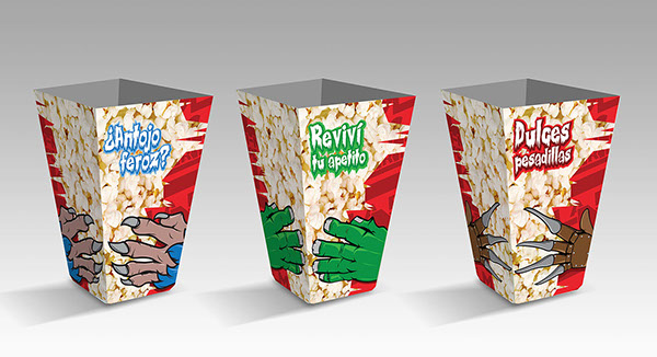 CINEMARK Popcorn Halloween Packages - Ernesto Samayoa