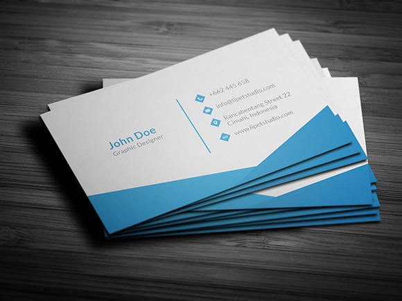 Sync - Simple Business Card Template