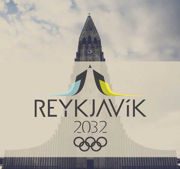 Reykjavik 2032 on Branding Served