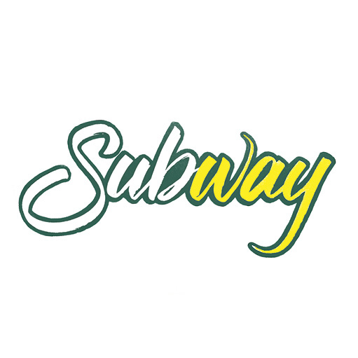 Logo Subway calligraphié