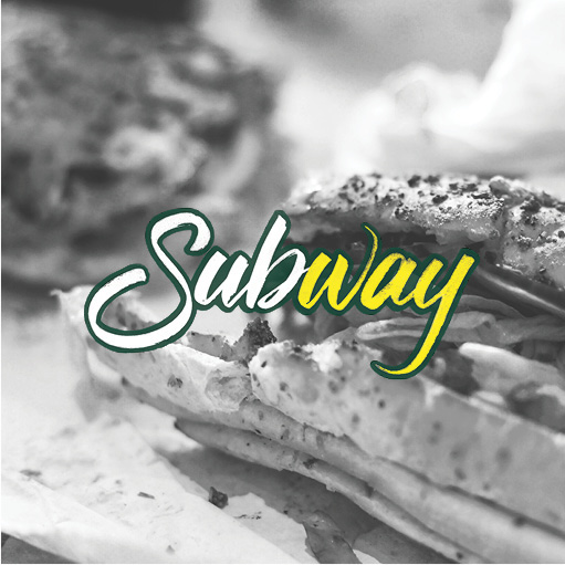 Logos de marque : Subway calligraphié