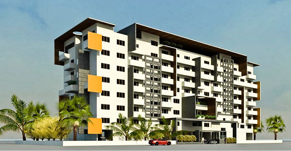 Service Apartment for the Jains, Devanahalli on Behance