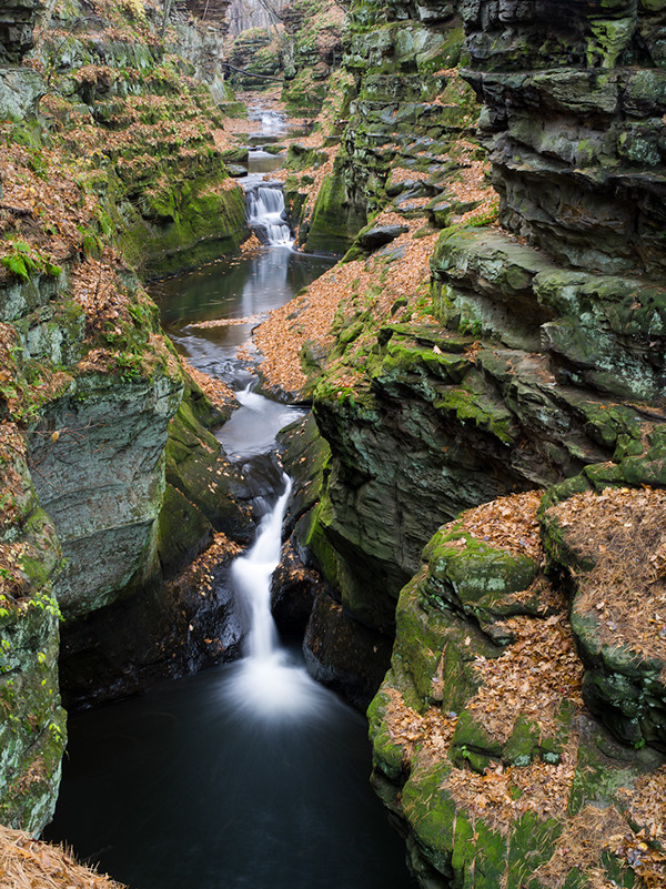 super snaps: Pewits Nest Canyon, Baraboo, Wisconsin Most 