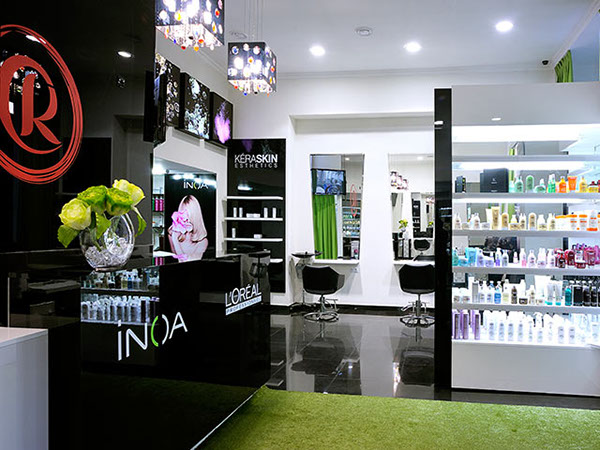 Rumyantseva's beauty salon interior design on Behance