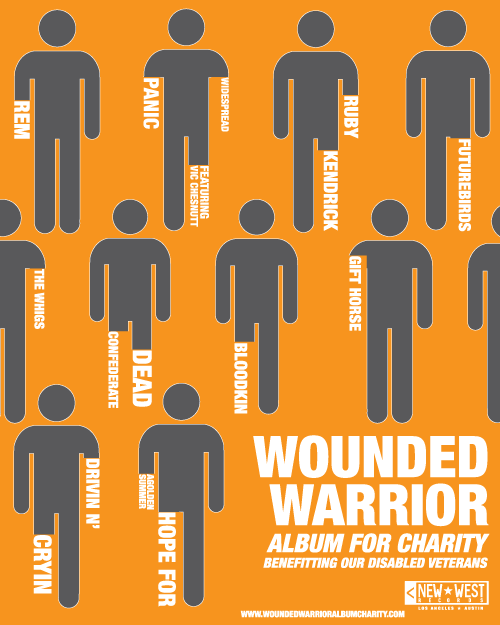 Wounded Warriors Need Your Support