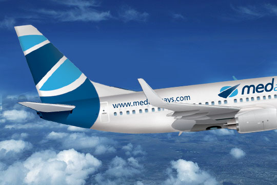 Avion Med Airways (Med Airways). Sayt.2 officiel