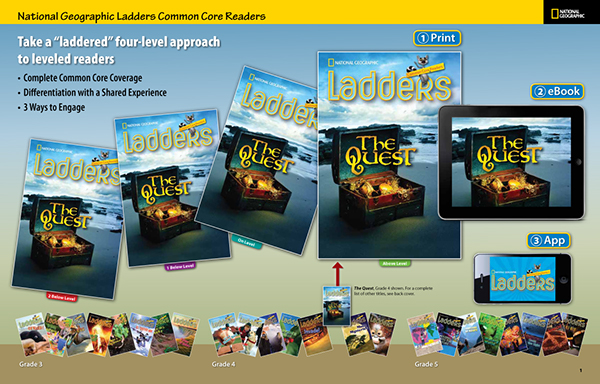 national geographic ladders marketing overview brochure for national ...