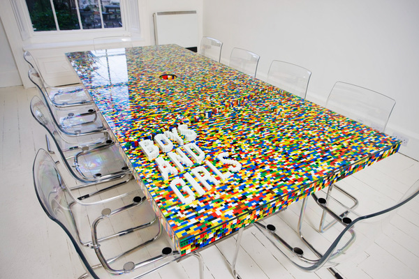 lego boardroom table