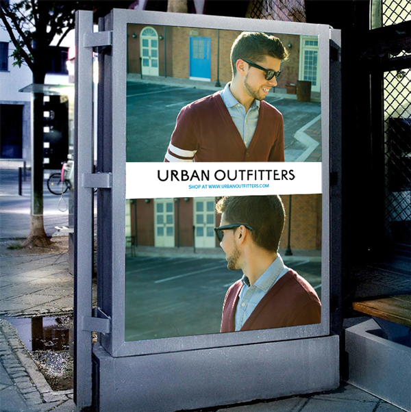 Urban Outfitters Ad on Behance