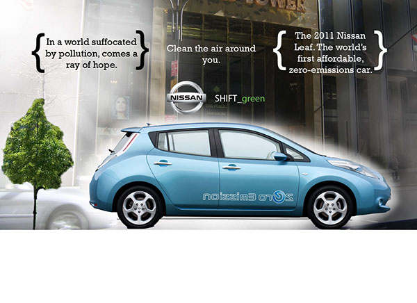 Nissan leaf ad campaign #2