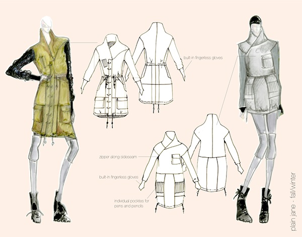 Jenna Enns - Fashion Design Portfolio on Behance