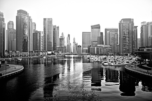 Dubai Black & White on Photography Served