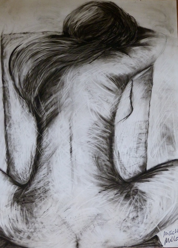 simple charcoal drawing ideas DriverLayer Search Engine