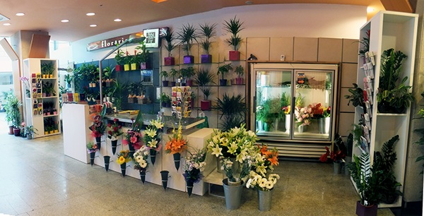 Flower Shop - Workshop on Behance