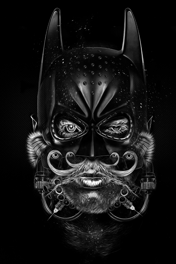 Fantasmagorik - Bat faces