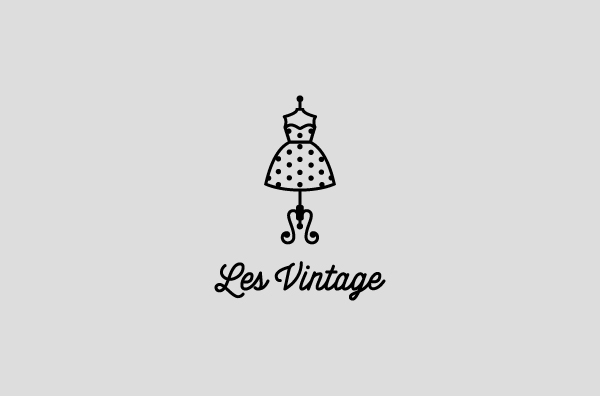 Vintage Clothing Logo 31