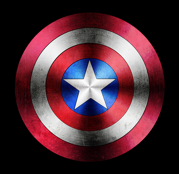 Captain America Shield on Behance
