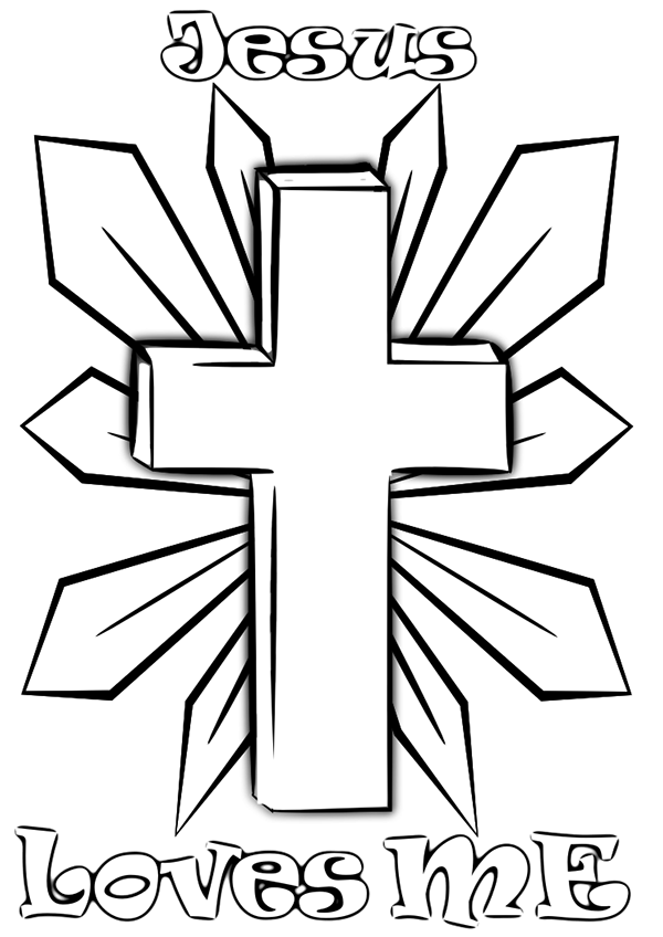 Free coloring pages of adult religious