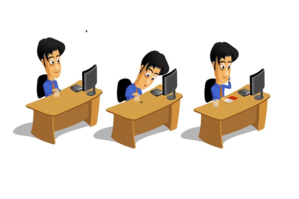 office clipart animations - photo #2